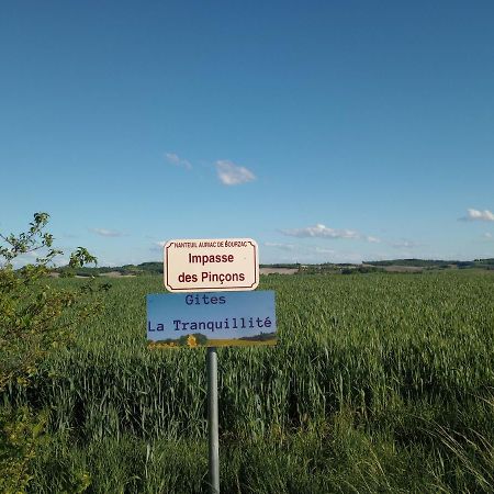 La Tranquillite, Le Repos Villa Nanteuil-Auriac-de-Bourzac Exteriör bild