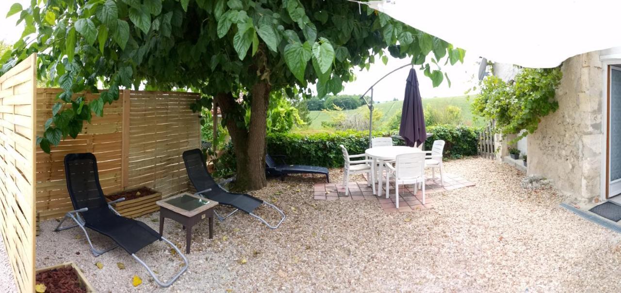 La Tranquillite, Le Repos Villa Nanteuil-Auriac-de-Bourzac Exteriör bild