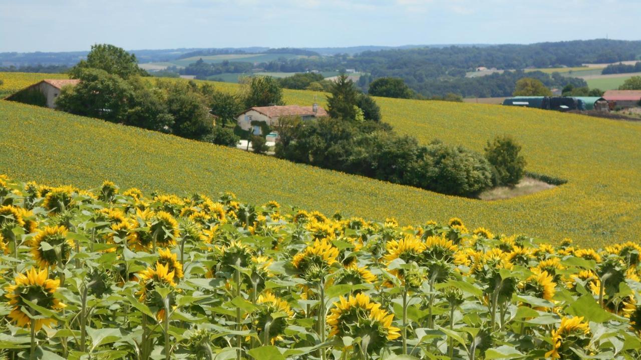 La Tranquillite, Le Repos Villa Nanteuil-Auriac-de-Bourzac Exteriör bild